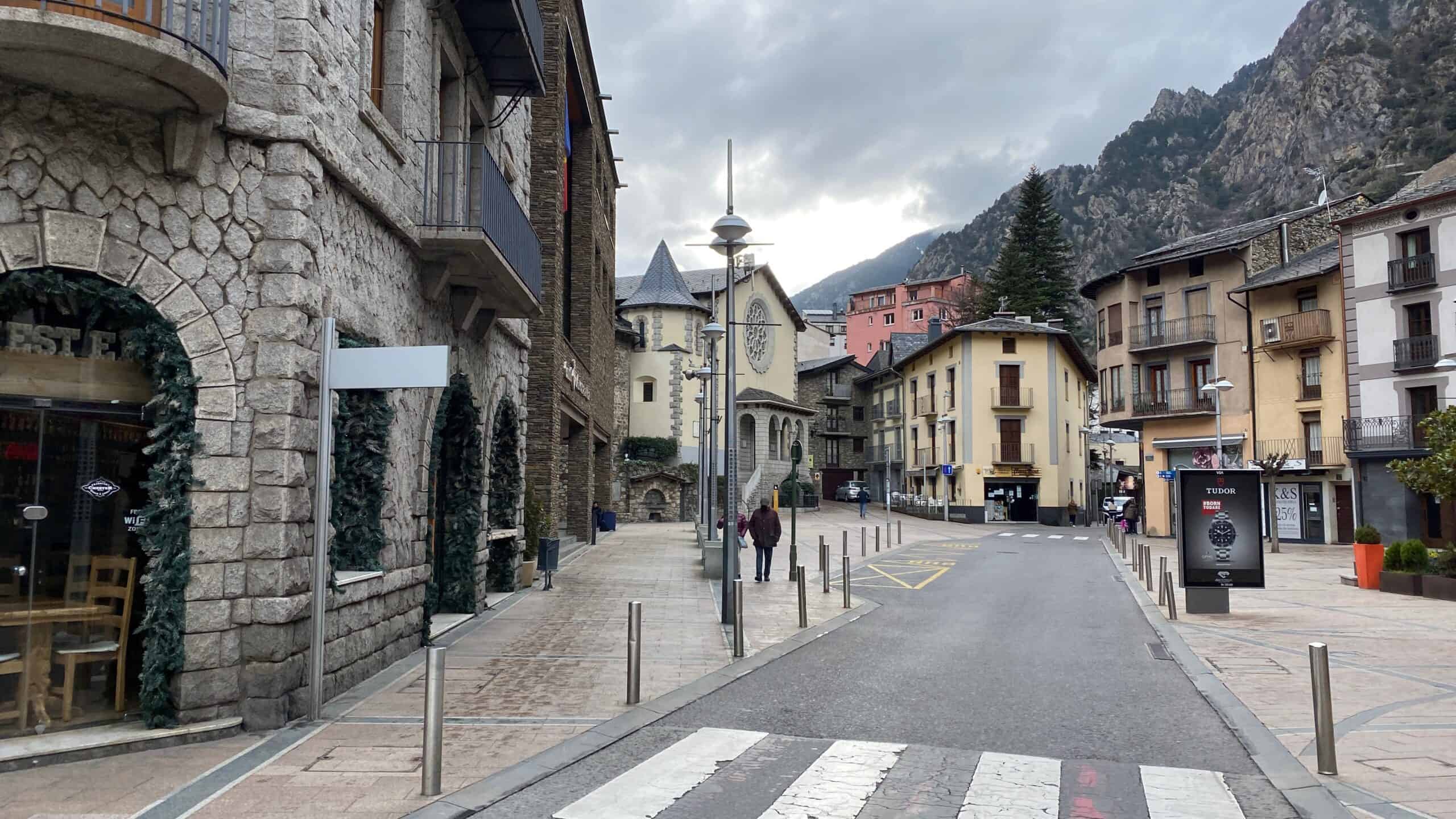 Andorra is a safe and clean city