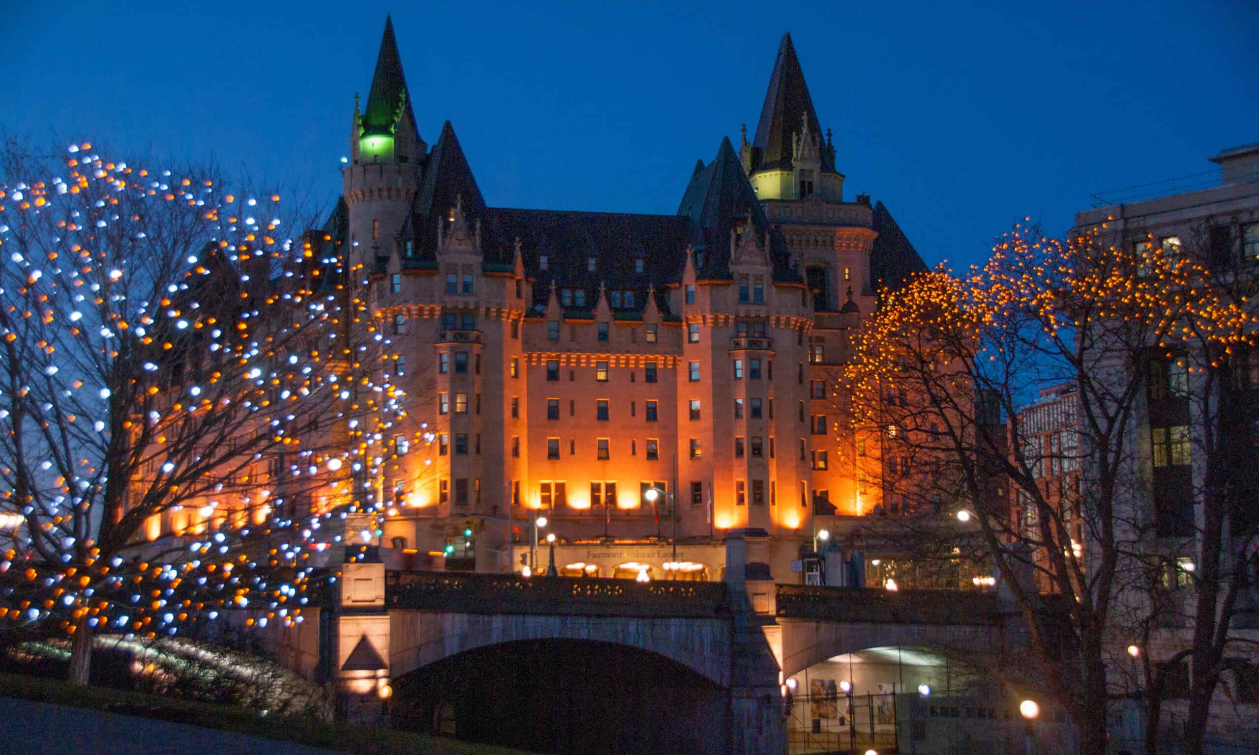 Chateau Laurier in Ottawa