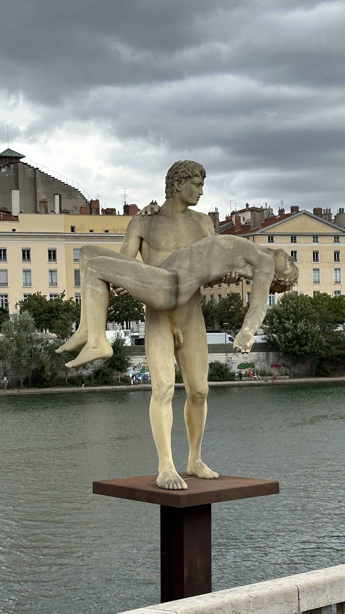 Weight of Oneself sculpture