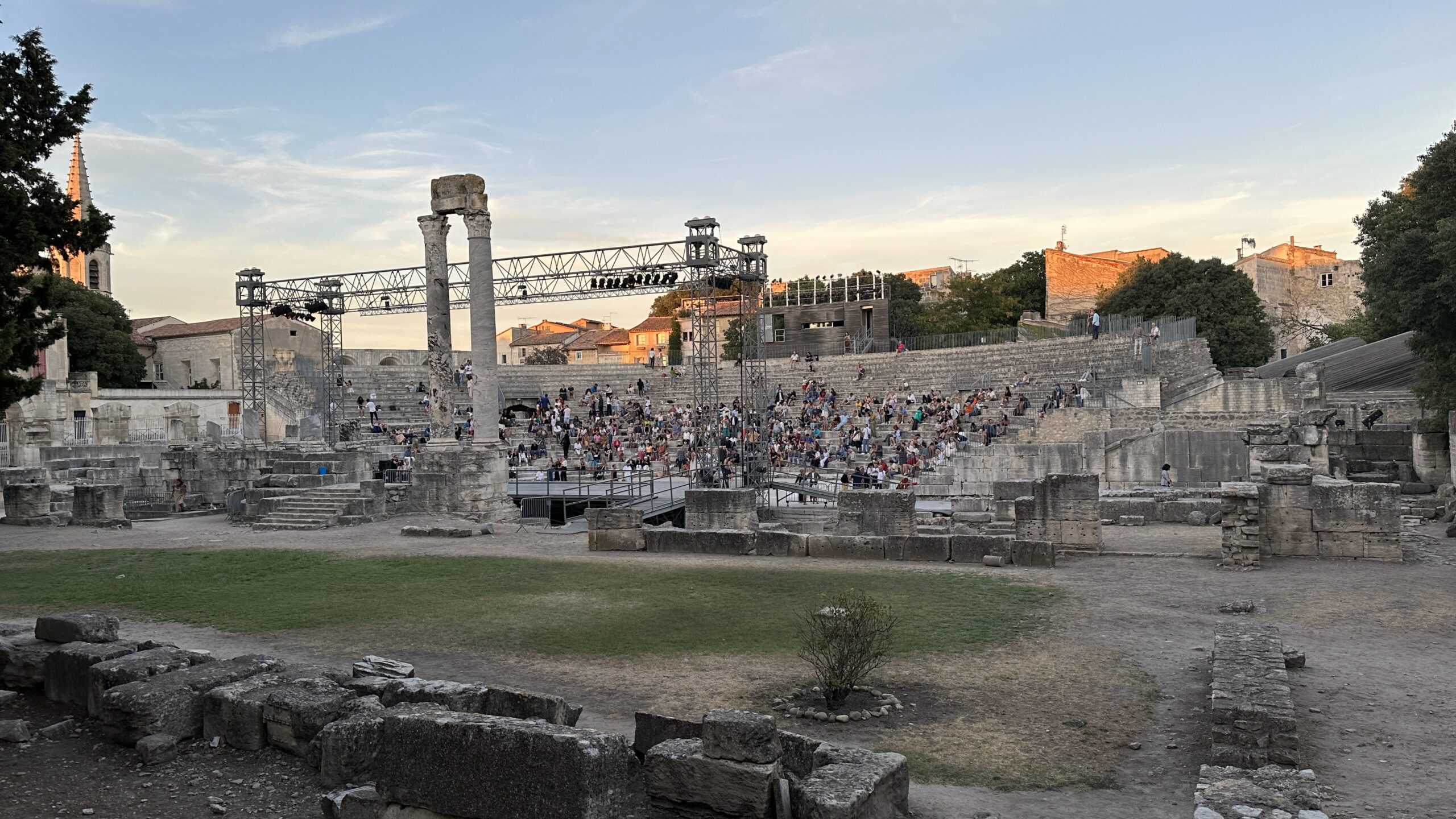 Roman Theatre in Arles