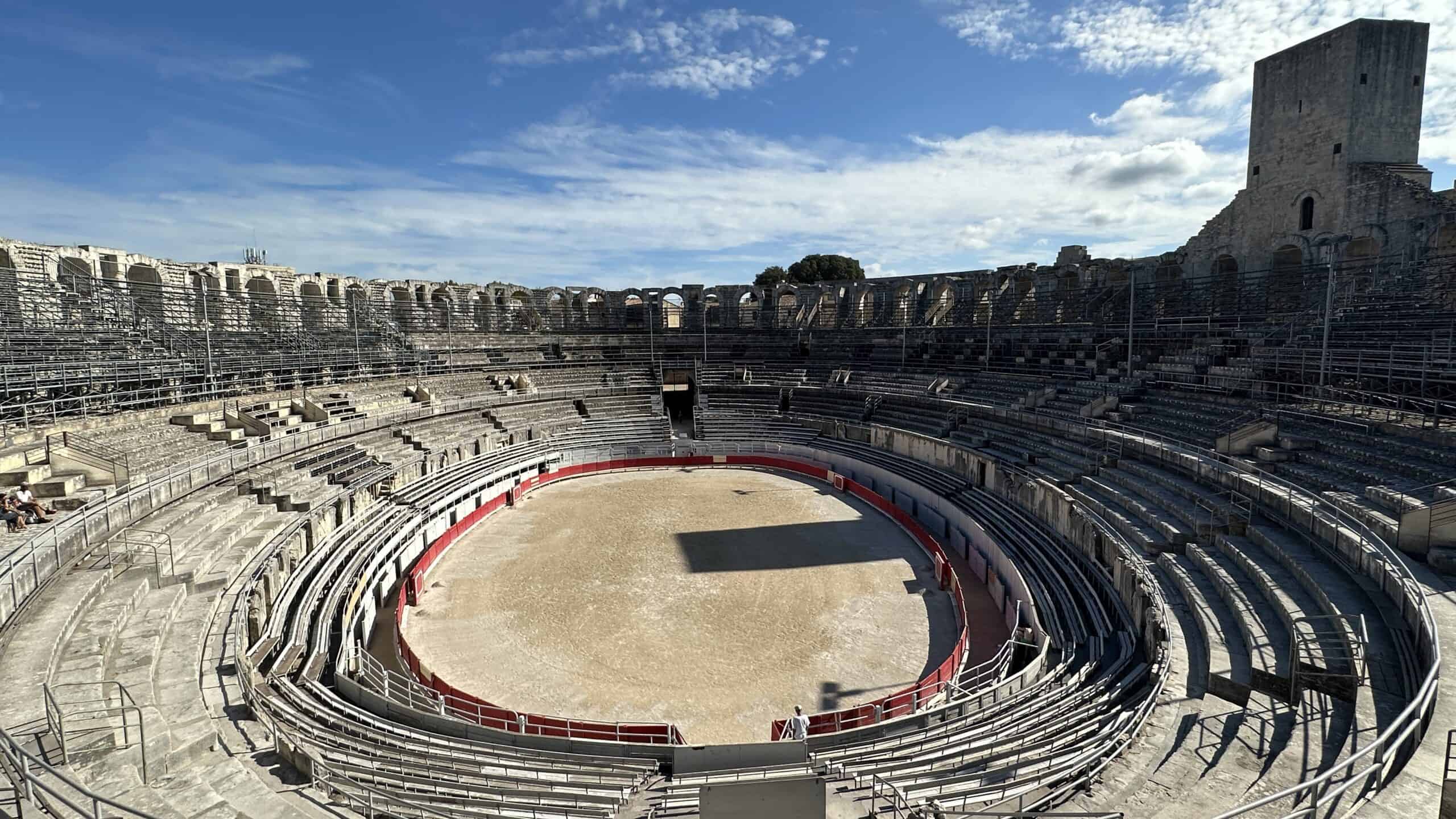 The Arles Amphitheatre