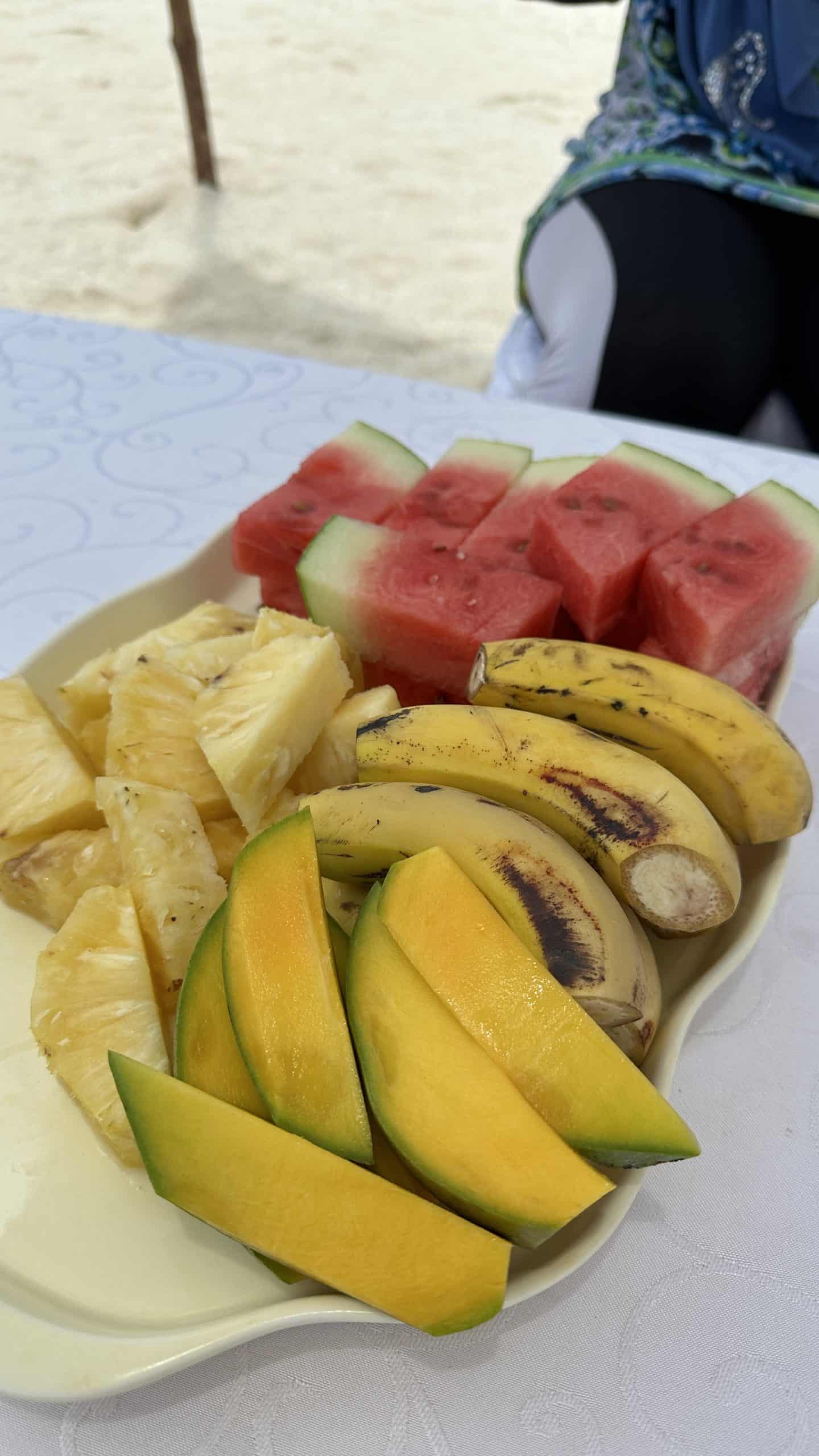 Fruits for our lunch