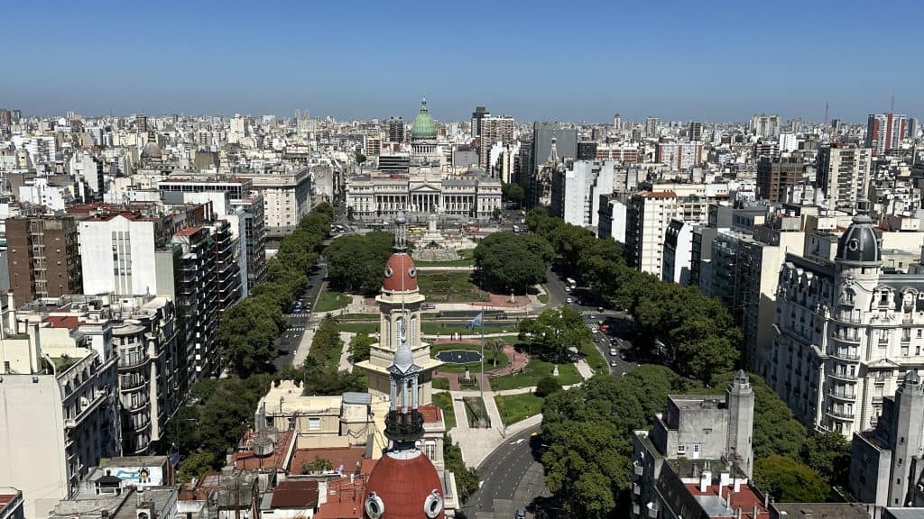 Skyline of Buenos Aires