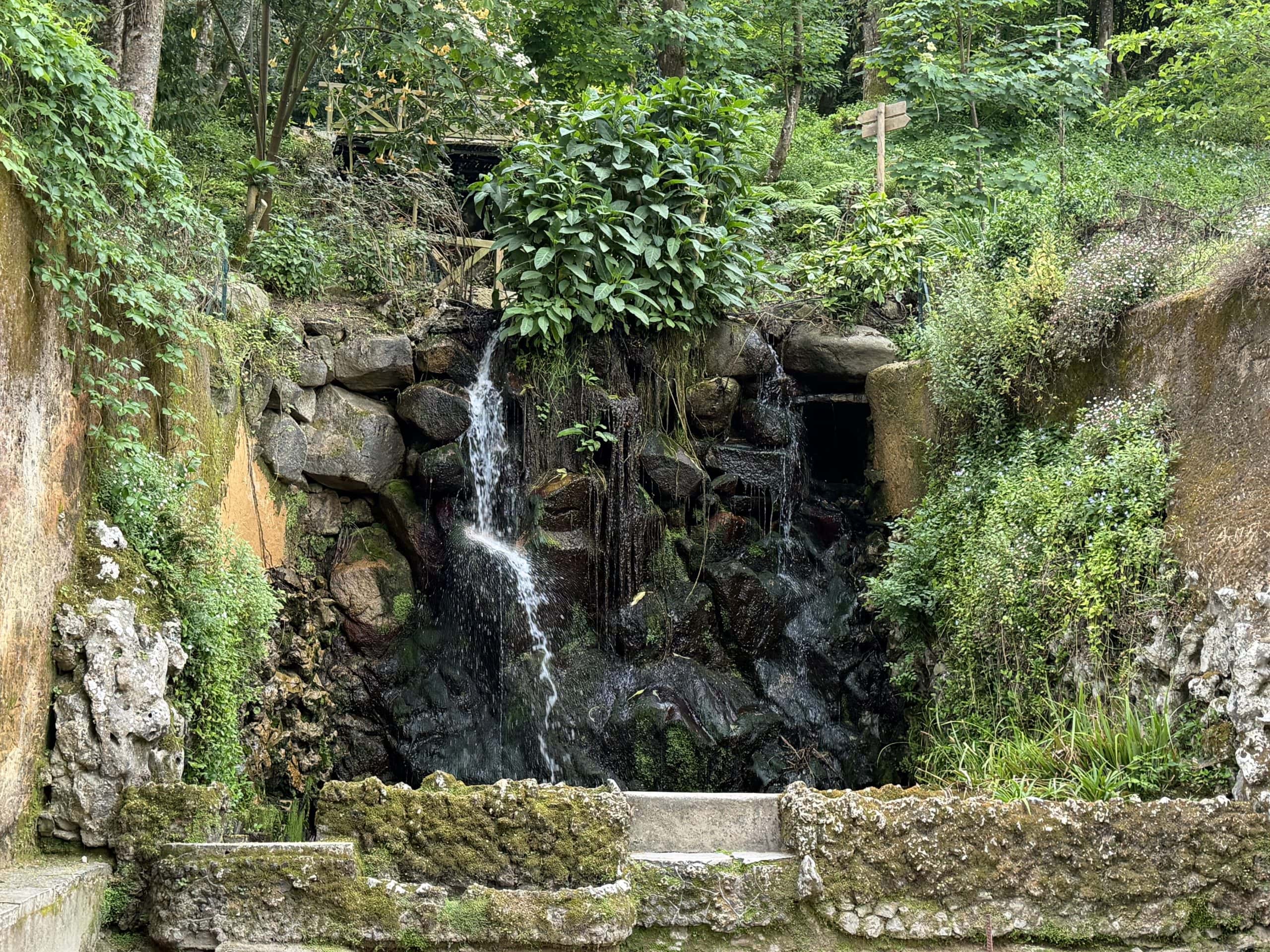 Pretty water features