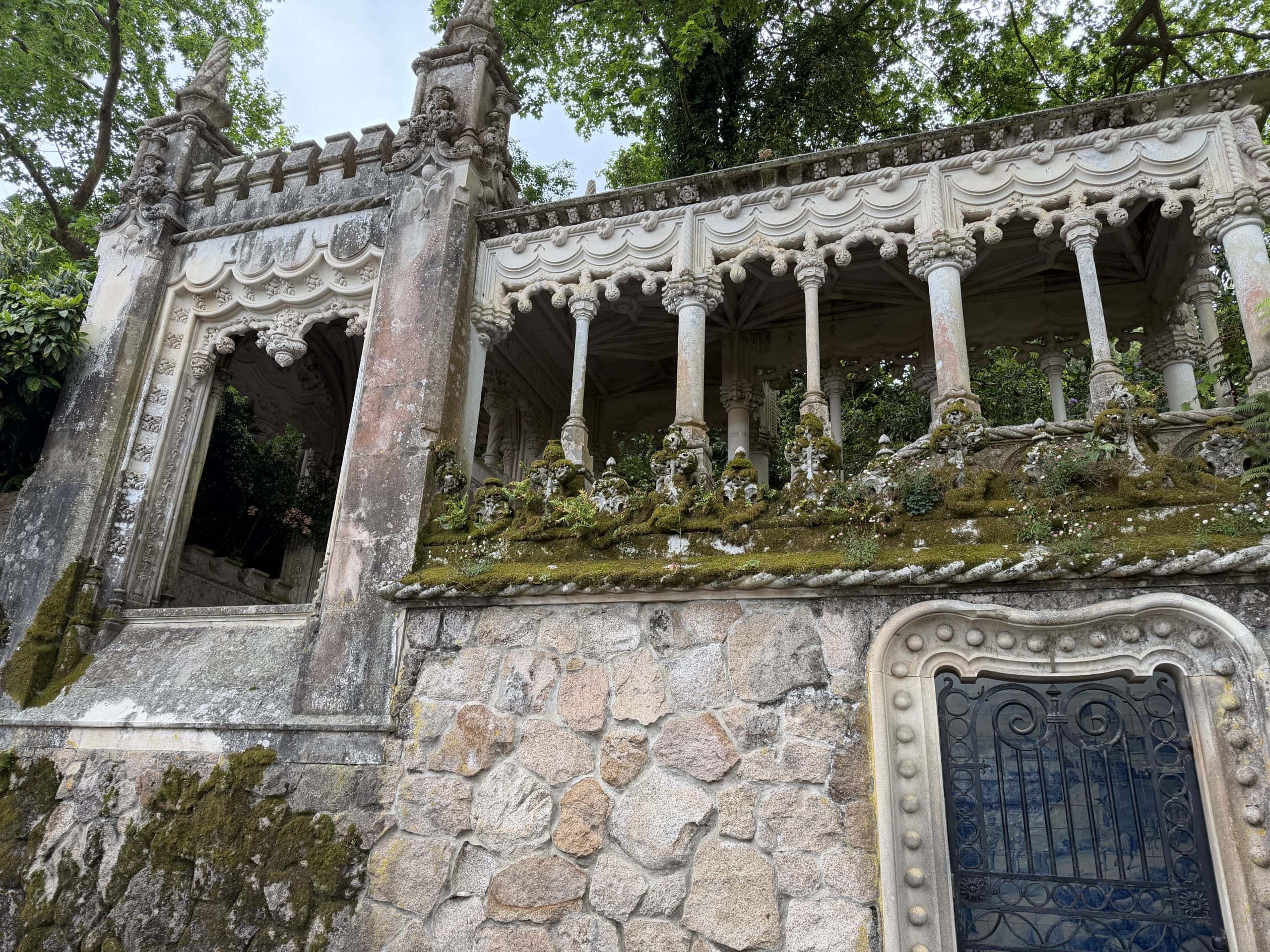 Decorative terrace