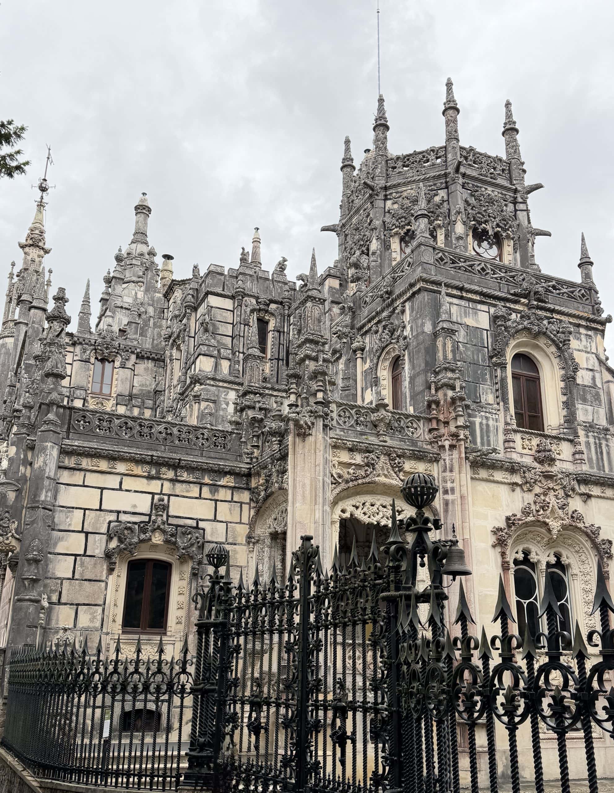 Palace with the gates