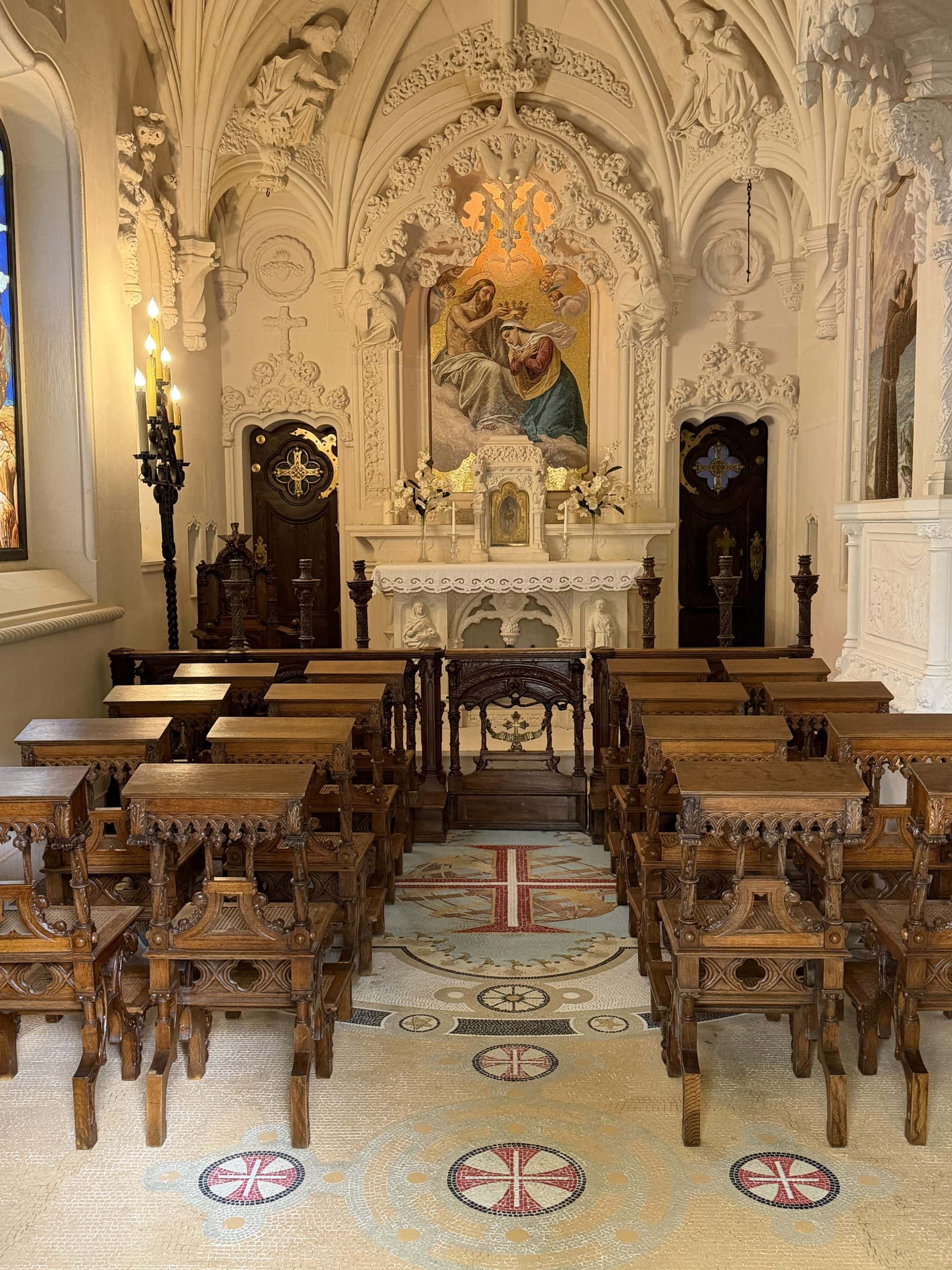 Inside the Chapel