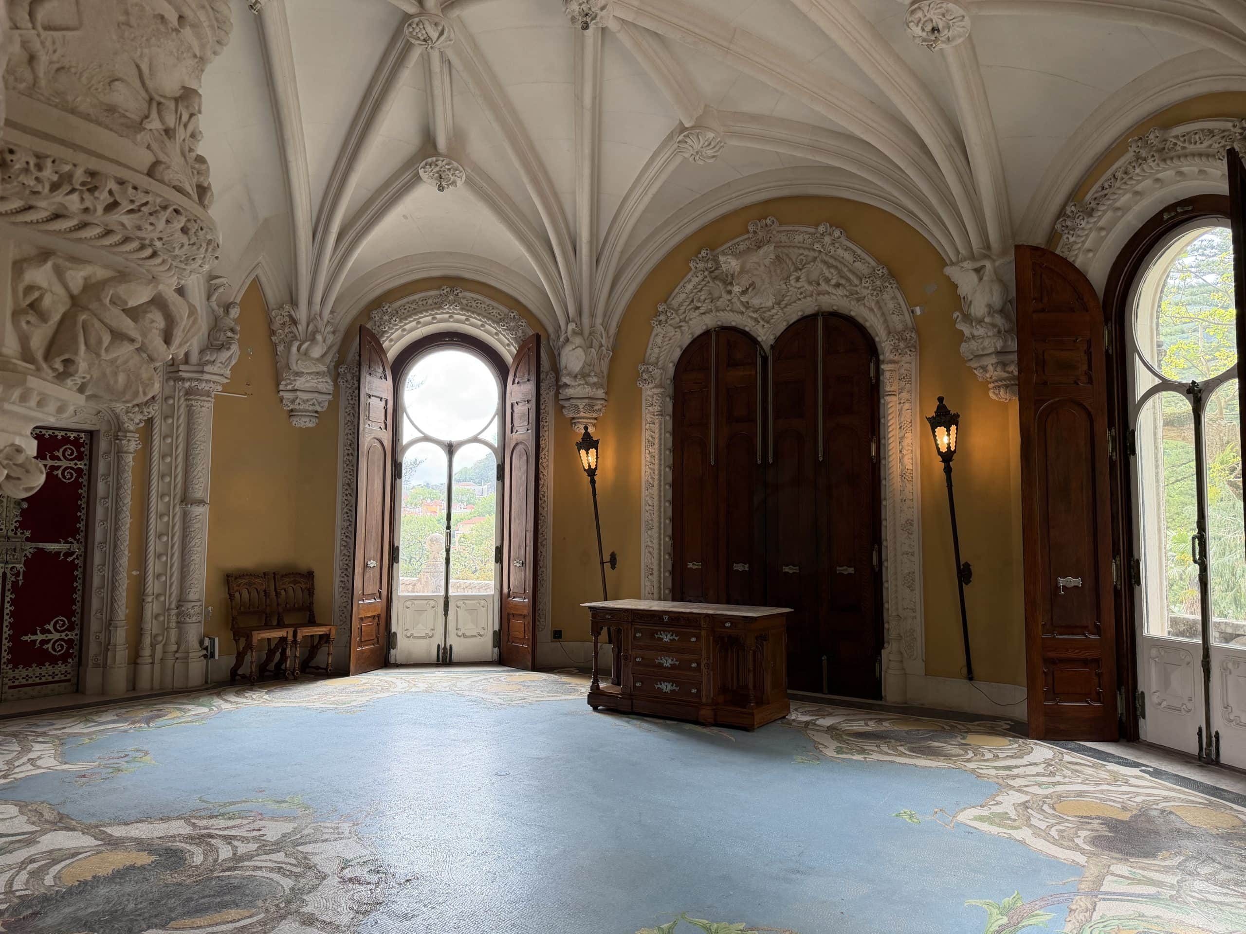 Parlour in the palace