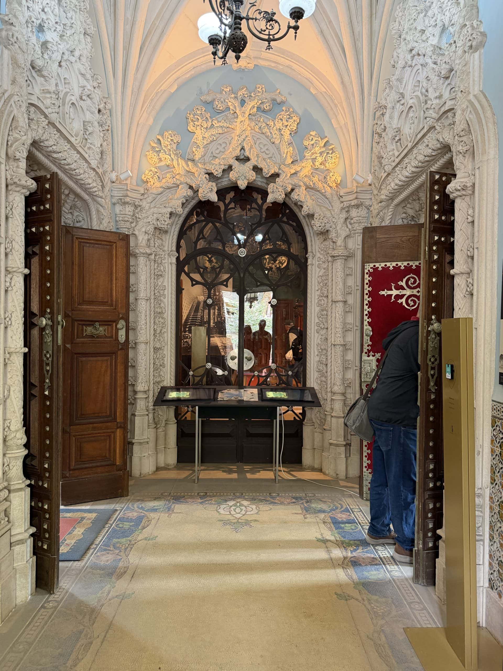 Decorative hallway