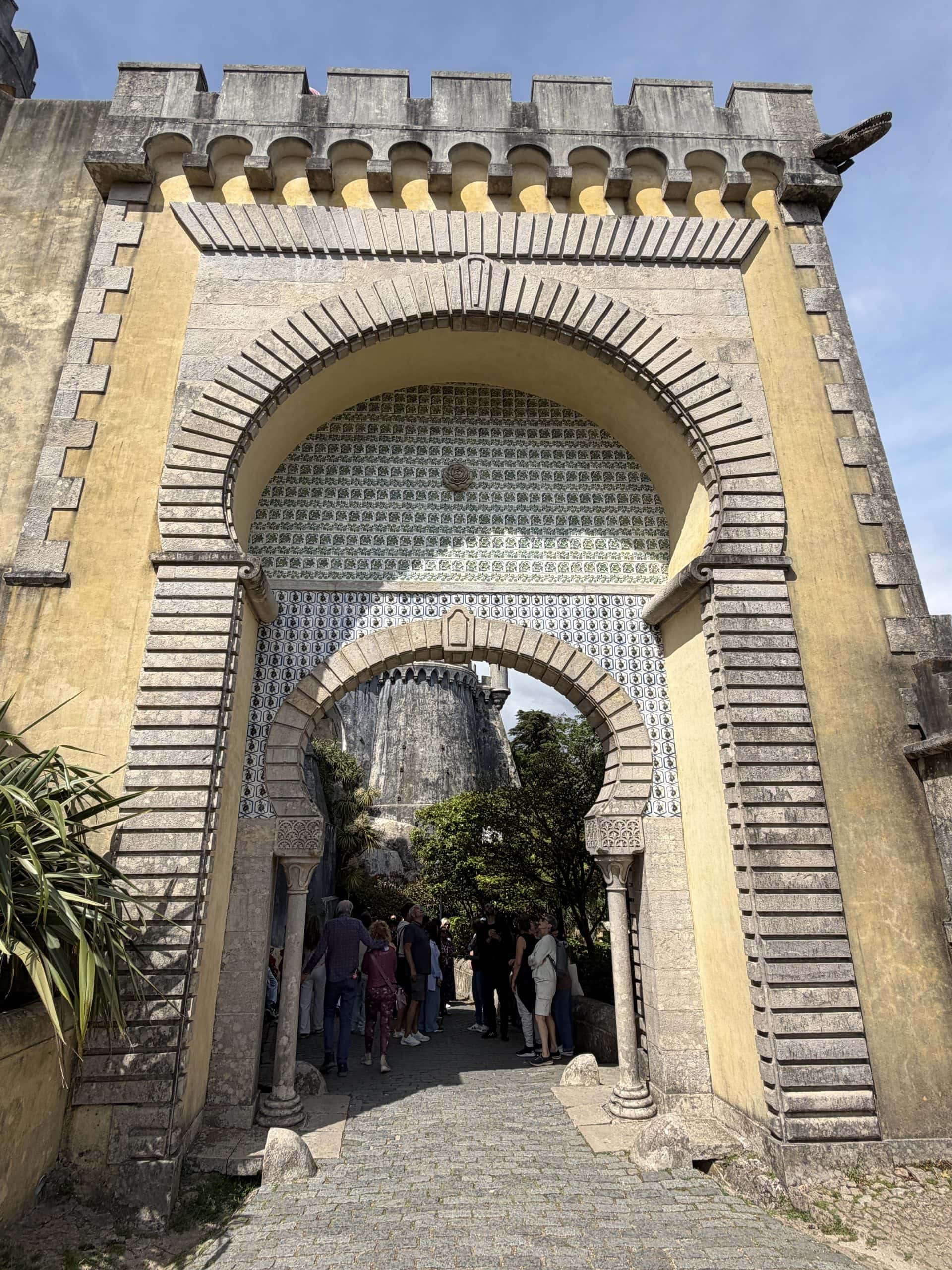 First entry gate