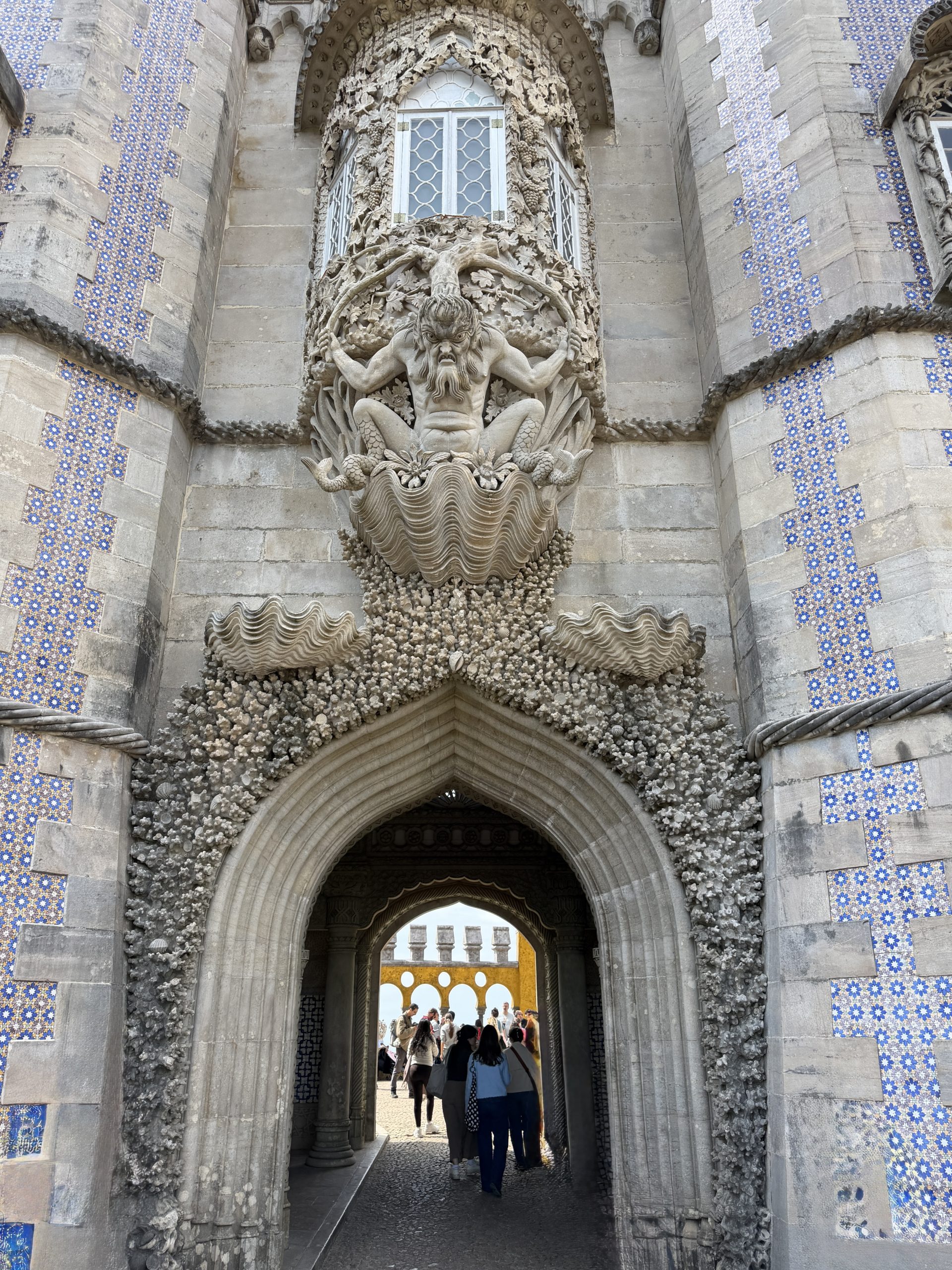 Interesting archways