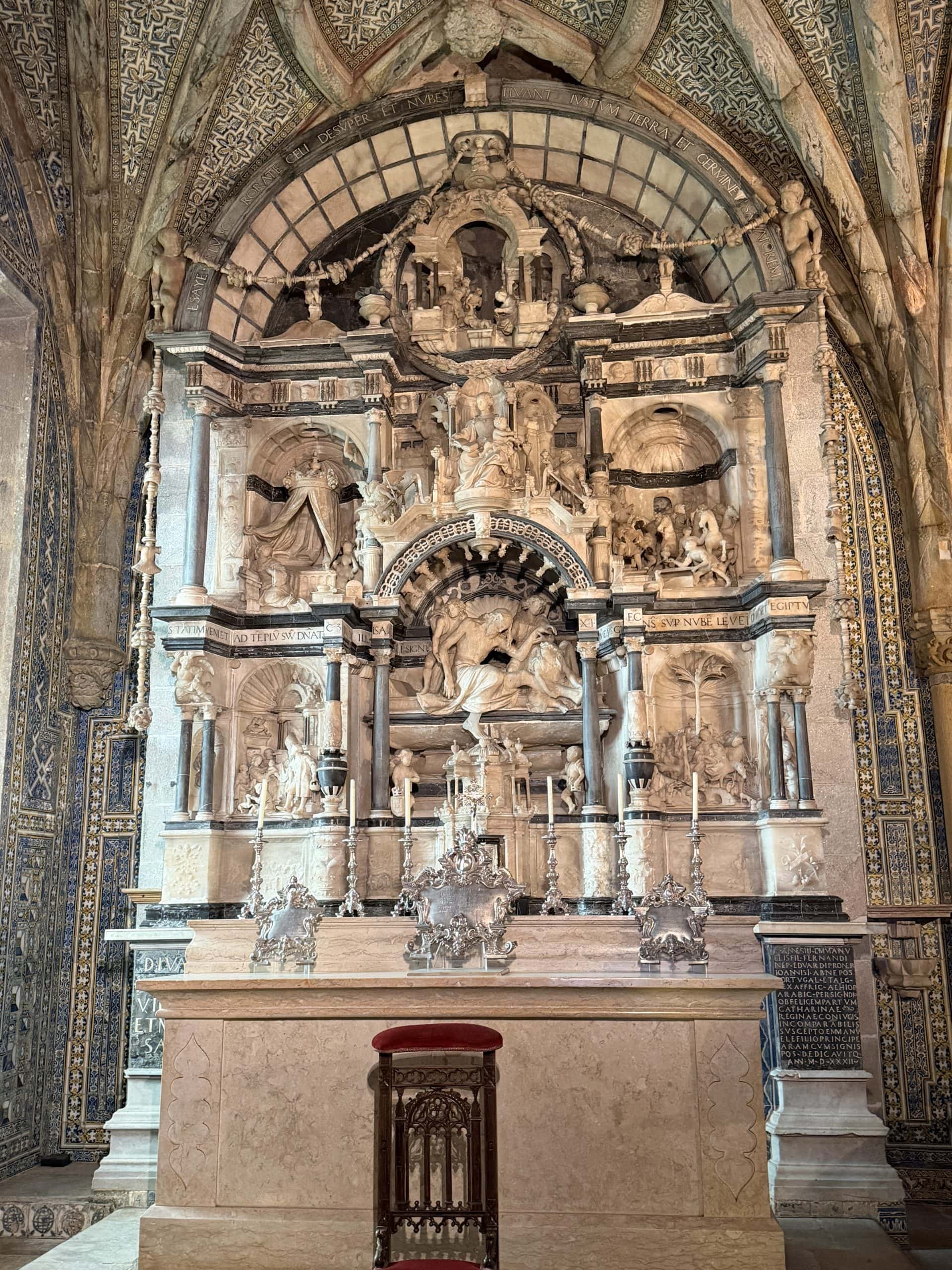 Alter of the chapel