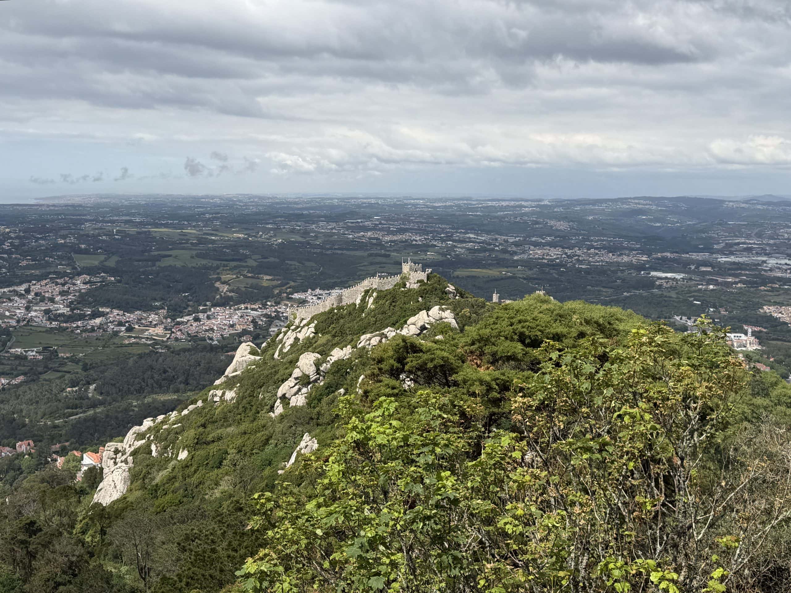 View from the Wall Walk
